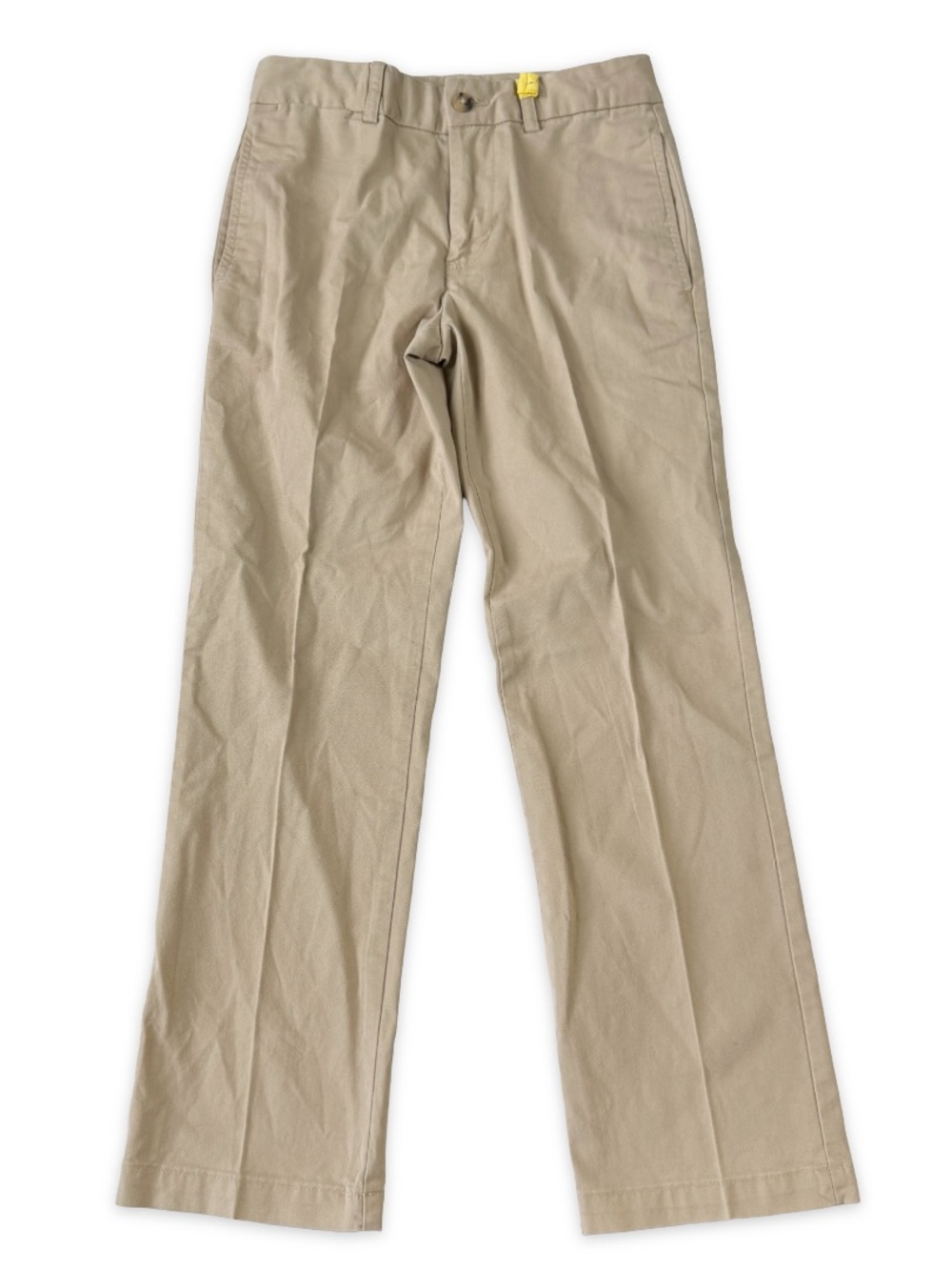 Polo‎ Ralph Lauren Pants Boys 8 Khaki Beige Chino Straight Leg Dress School